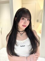 ロンドミラー 博多店(Lond Mirror)&nbsp;レイヤーカット/ハッシュカット/くびれヘア/顔周り/小顔/透明感