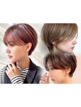 簡単stylingが叶うショート&ボブ!大人女性の魅力を最大限に引き出す圧倒的な高技術をお手頃価格で*[銀座駅]