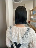 20代30代/平尾/ブリーチ＆ダブルカラー/ボブ