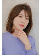 《白髪染め限定オーガニックカラー》頭皮へのダメージを軽減！