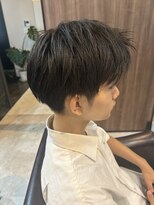 ヘアーリゾートガーデンヴェール(Hair Resort Garden VERT)&nbsp;アップバングショート