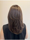 暗めカラー/グランマッシュ[レイヤーカット/髪質改善/銀座]