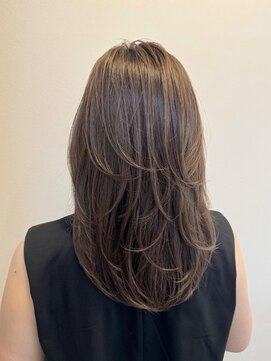 ムード(MOOD,) 暗めカラー/グランマッシュ[レイヤーカット/髪質改善/銀座]