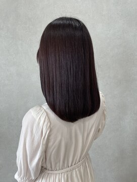 コモン 豊山(common) ストレートブラウン