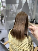 バイエイト(X８)&nbsp;縮毛矯正/ショート/ボブ/髪質改善/レイヤーカット