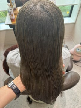 テラスヘアヴィラ 新潟駅南(TERRACEhairVilla) 次世代髪質改善縮毛矯正カラー同日施術