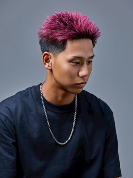 バーバー ショップ ネオ(BARBER SHOP NEO) スパイキーショート[宇都宮/フェード/バーバー]