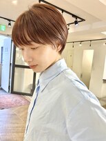 ファイブシーン アオヤマ(5SCENE AOYAMA)&nbsp;グランマッシュショートカット前髪あり前髪なし20代30代40代
