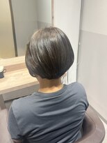 サロウィン 大宮Crest店(SALOWIN)&nbsp;襟足スッキリ　オリーブカラー