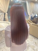 シャンティ 平岸店(Shanti)&nbsp;〓Berry pink×straight〓Shanti平岸　石川俊宏