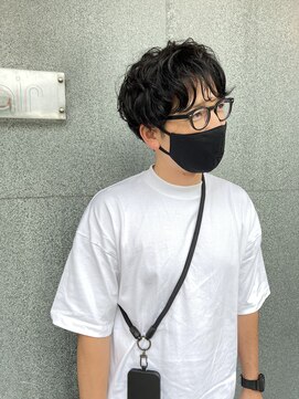 メンズ クーヘアー(Men's coohair) カジュアルニュアンスパーマ