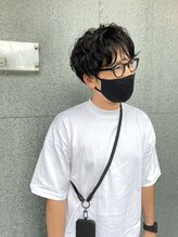 メンズ クーヘアー(Men's coohair) カジュアルニュアンスパーマ