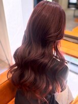 イリ 大阪(ili)&nbsp;暗めカラー/デザインカラー/フェイスフレーミング