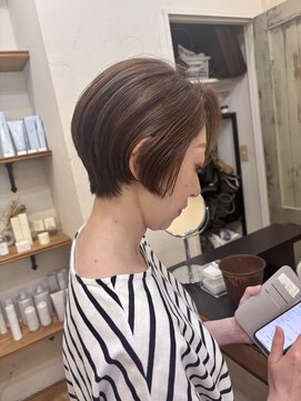 ゴーシェン 西船橋店(Goshen) 西船橋美容室／ショート／髪質改善／ショートボブ