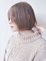 ラウンジ モリオ イケブクロ(Lounge MORIO Ikebukuro) *池袋ボブ内巻きボブ切りっぱなしボブ耳かけボブぱっつんボブ