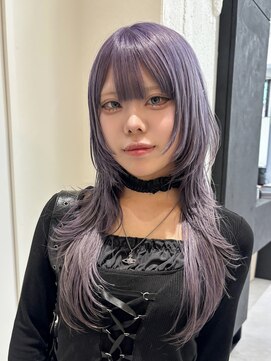 アドネ プライム(adne prime) ロングウルフ/クラゲウルフ/ハッシュカット