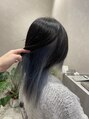 グロウ 本八幡(grow)&nbsp;黒染め履歴からブルー