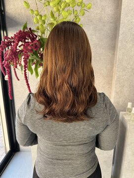 SSAW コテ巻き風デジタルパーマ