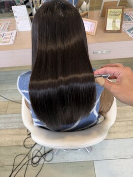 ヘアークラフト アニー 南郷18丁目店(HAIR CRAFT Annie) 今までにない極上の手触り