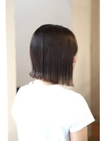 アパートメントヘアー&nbsp;佐賀/ショート/髪質改善カラー/ボブ/30代40代50代