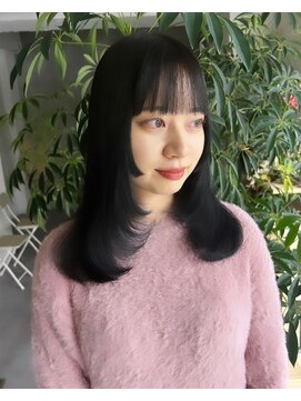 垢抜け内巻きレイヤー