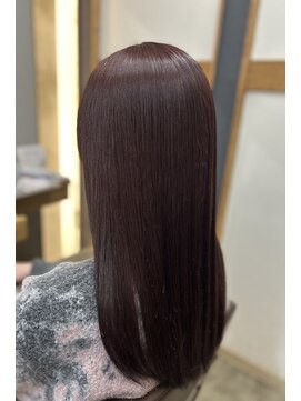 ピンクラベンダーカラー