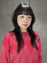 シェノン バイ アランスミシー 表参道(CHAINON by Alan smithee) 韓国ロングハッシュカット