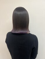 ギルド 清瀬店(GUILD)&nbsp;パープル裾カラーで上品な差し色