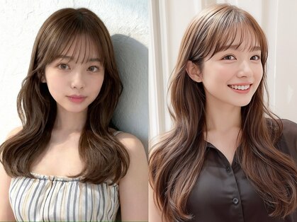 ヘアーアンドファッションシオミエイチ (hair＆fashion shiomi H)の写真