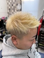 ヘアーサロン タムラ&nbsp;アップバンクスタイル