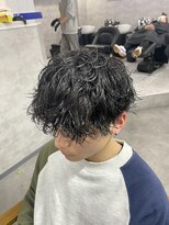 ワールドオーダー 天王寺店(WORLD ORDER)&nbsp;大人色気シャドウパーマ　村上大樹
