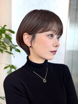 アビー(ABBEY4)&nbsp;コンパクトショートカット丸みショートくびれショートボブ表参道