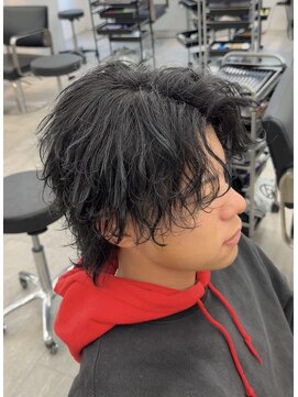 ゴールドシブヤ(GOALD SHIBUYA) シャドウパーマ