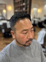 アンカー(ANCHOR)&nbsp;大人の色気を引き出す　清潔感×男らしさの王道ショートスタイル