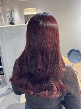 アメリ(ameri) 【kaela misaki】透明感レッドブラウン◎