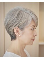 アンドモア(and MORE) 大人上品ショートヘア