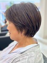 ジ エクト リアン 箕面店(The Ect Lien)&nbsp;白髪ぼかし/明るい白髪染め/ヘーゼルブラウン/箕面