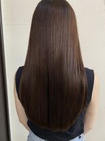 ヘアメイク イアラ 高柳(hair make iara)&nbsp;【髪質改善カラー】HITA　plex treatmentカラー