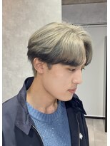 シエル 立川店(CIEL)&nbsp;CIEL立川×木村優作　メンズエンドカラー