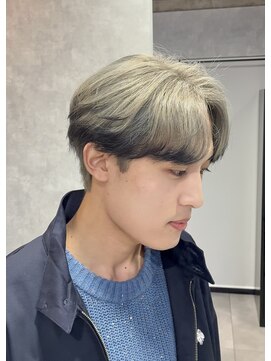 シエル 立川店(CIEL) CIEL立川×木村優作　メンズエンドカラー