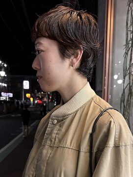 ナヌーク シブヤ(nanuk shibuya) ショートパーマ/ベリーショートパーマ/くせ毛風パーマ