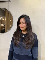 トクヤマサロンニューヨーク(TOKUYAMA SALON NEW YORK) 海外レイヤーカット×透明感カラー