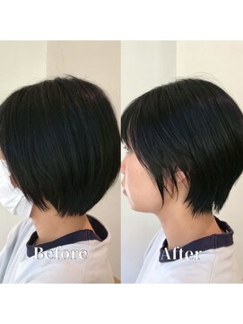 ビート(BEAT) ショート