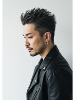 シヨン(ciyon.)&nbsp;男らしいアップバング☆ベリーショート