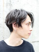 メンズヘアトウキョウ 新宿店(MEN’S HAIR TOKYO)&nbsp;緩めニュアンスセンターパート