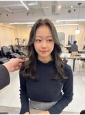 ブリーチなしでできる透明感たっぷりのオリーブグレージュ♪