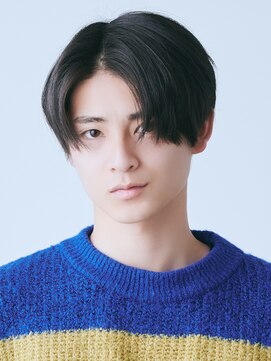 エルマーク 松山(L-MARK) センターパート/ニュアンスパーマ/フェザーパーマ/men's