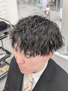 オムデュー(HOMME DEUX) ルーズツイスパ