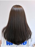 ナチュラルストレートロング