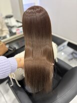 ヘアーデザイン ジェルム(Hair Design germe)&nbsp;つや髪ブラウン / YUDU
